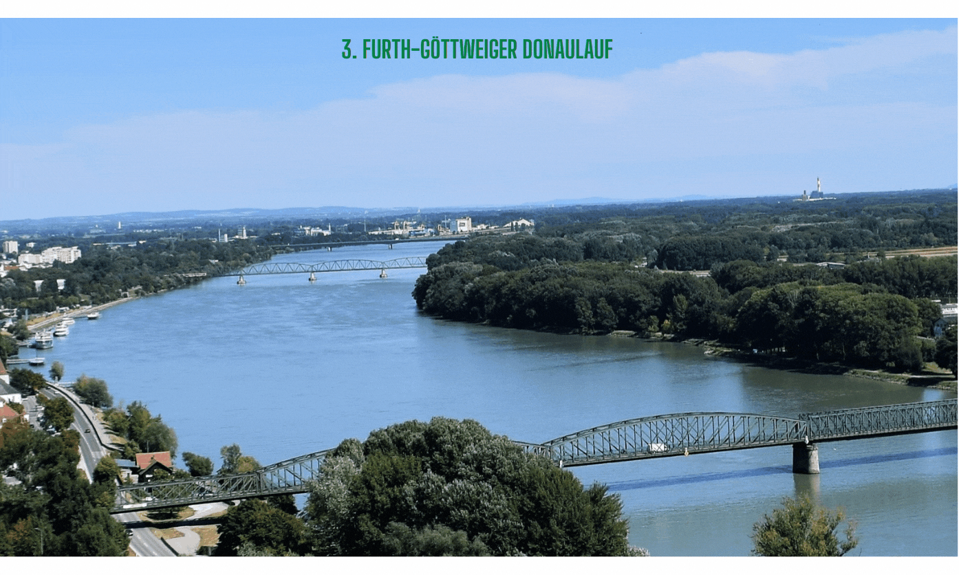 3. Furth-Göttweiger Donaulauf! 